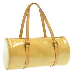 Louis Vuitton Vernis Bedford Handbag Beige M91006